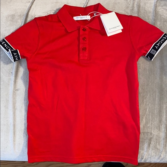 boys givenchy polo